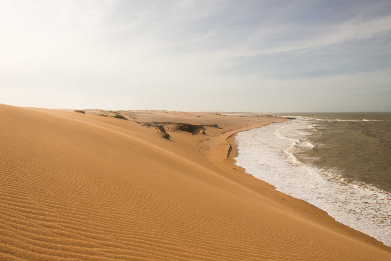 Dunes à Punta Gallinas, Guajira