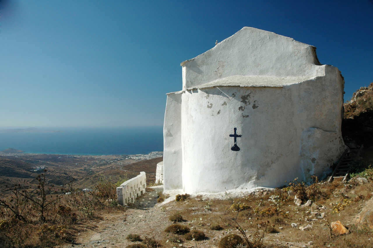 eglise blanche des Cyclades