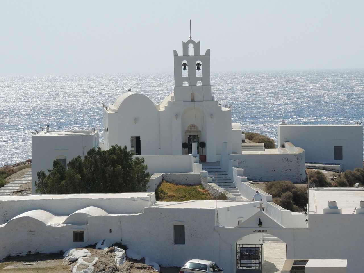 église blanche des Cyclades