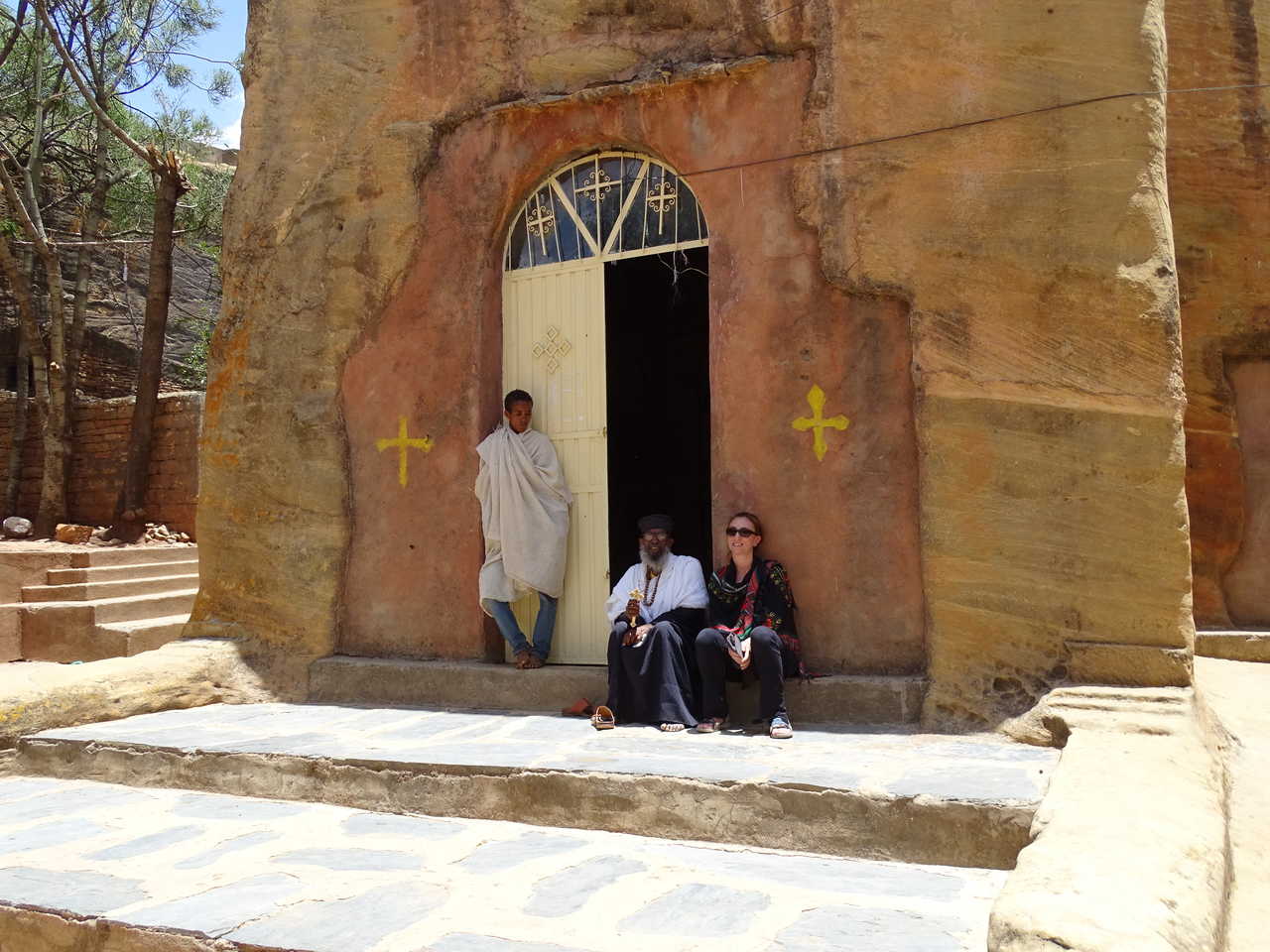 Eglise de Kirkos dans le Massif du Tigré