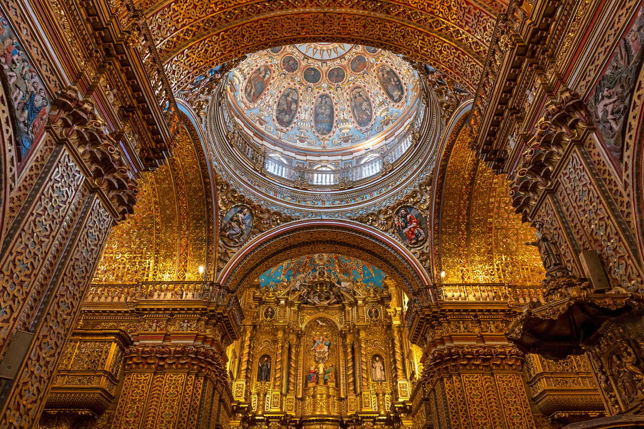 Église de la Compagnie de Jésus à Quito