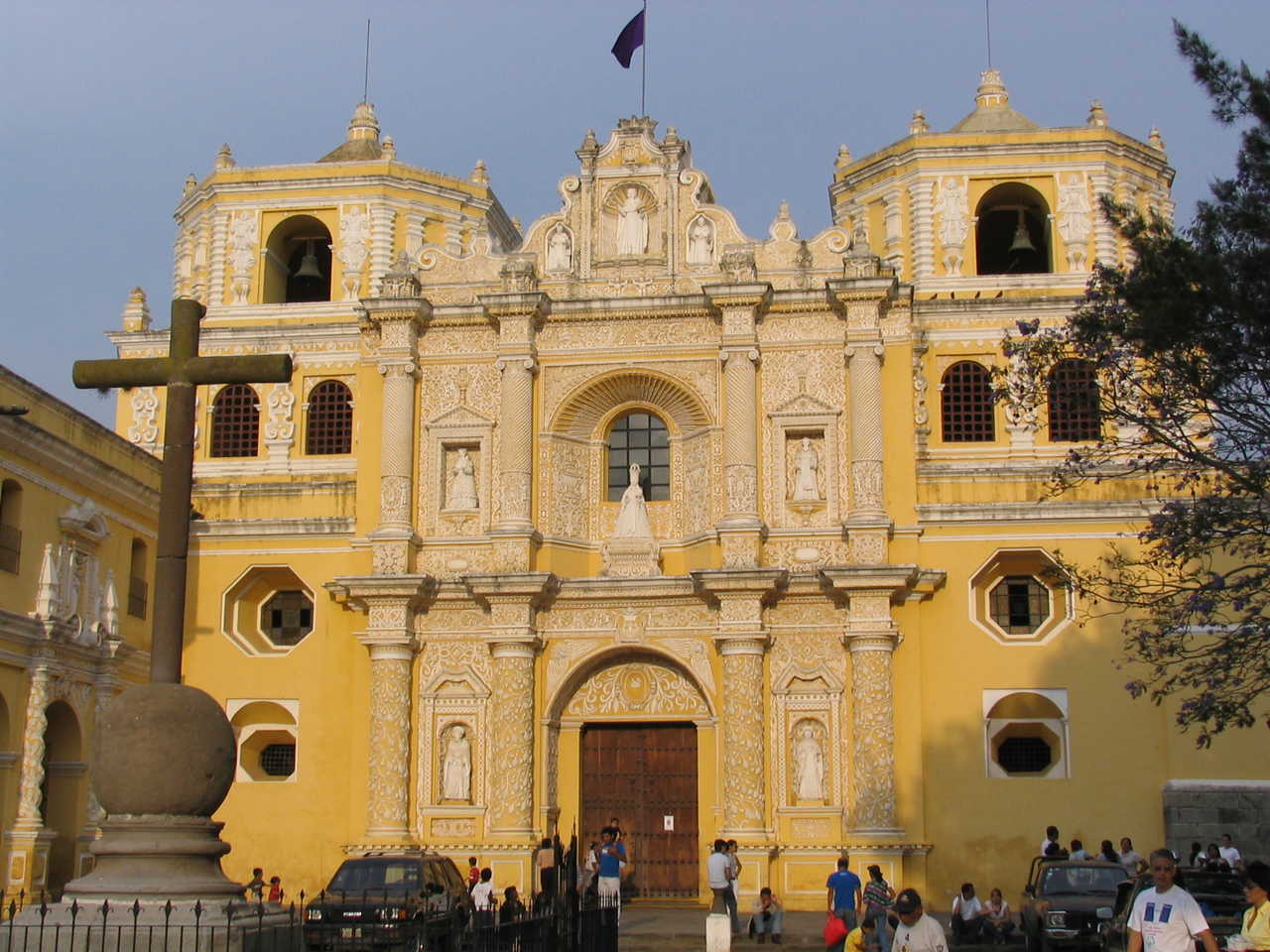 Eglise de la Merced Antigua Guatemala