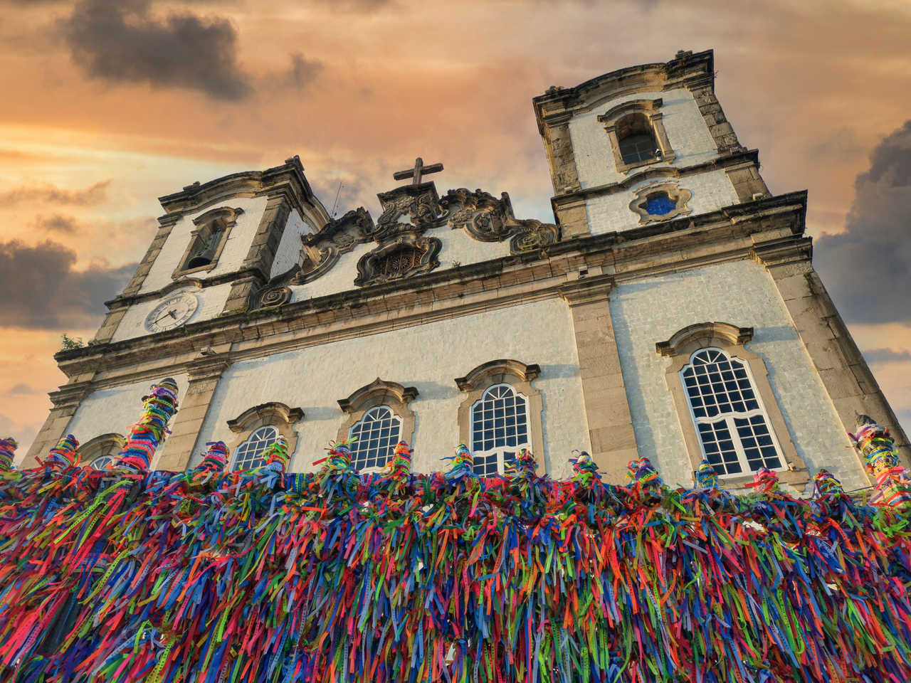 église de Salvador de Bahia, Bonfim, Brésil