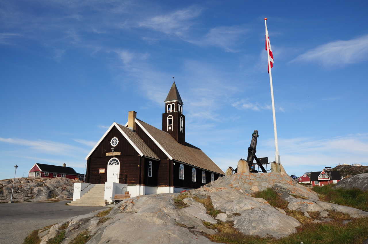 Eglise du Groenland