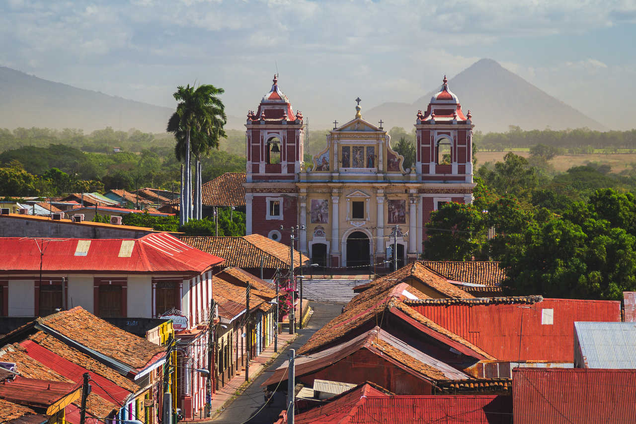 Église El Calvario, León, Nicaragua