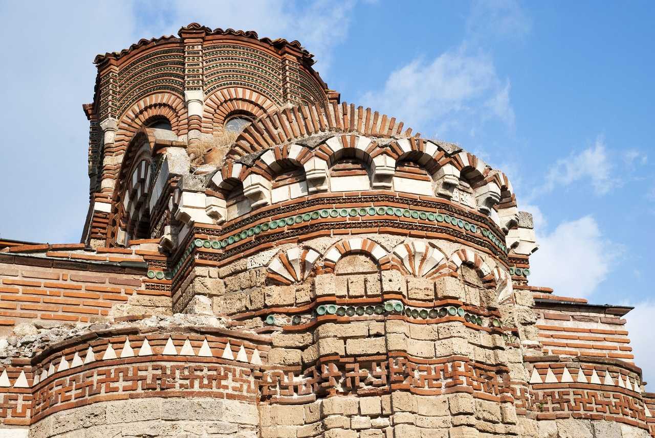 Eglise noire de la ville de Nessebar
