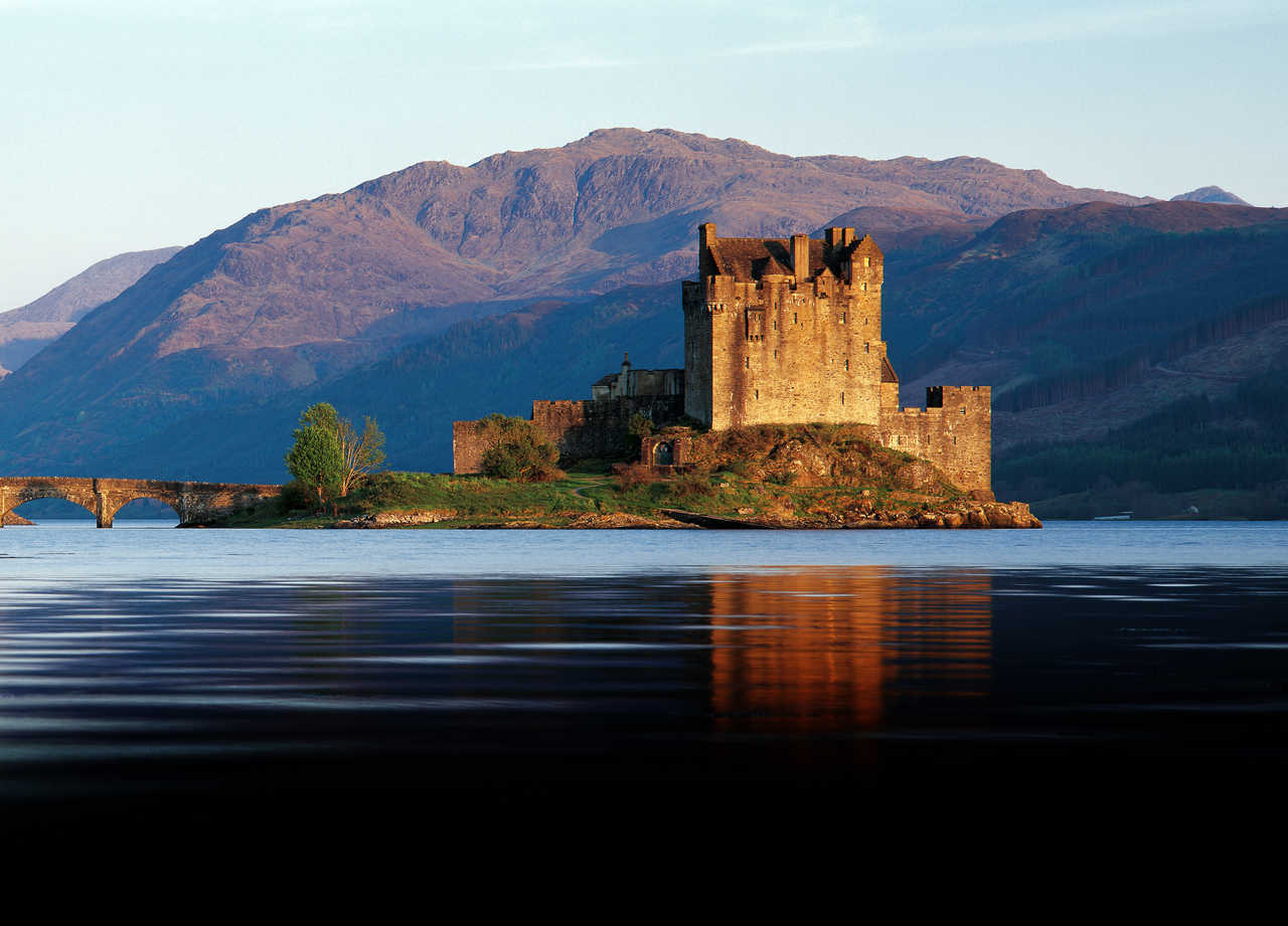 Eilean Donan Castle, Loch Duich en Ecosse