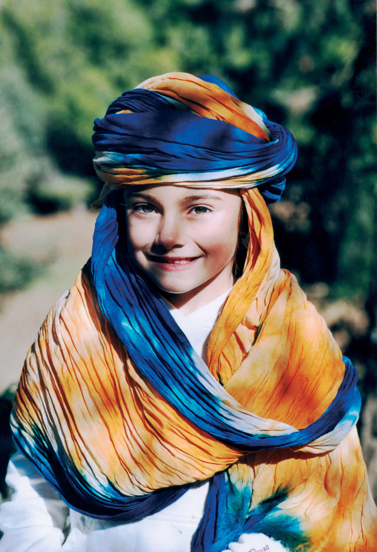 Enfant portrait, Maroc