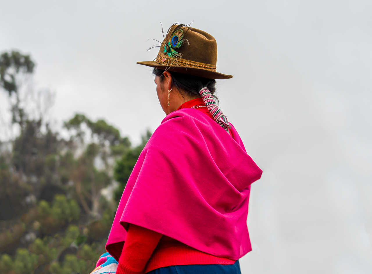 Equatorienne Marché de Guamote