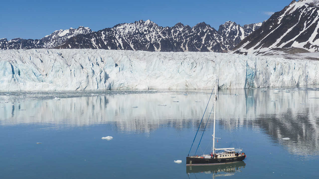 Expédition au Svalbard avec Valiente