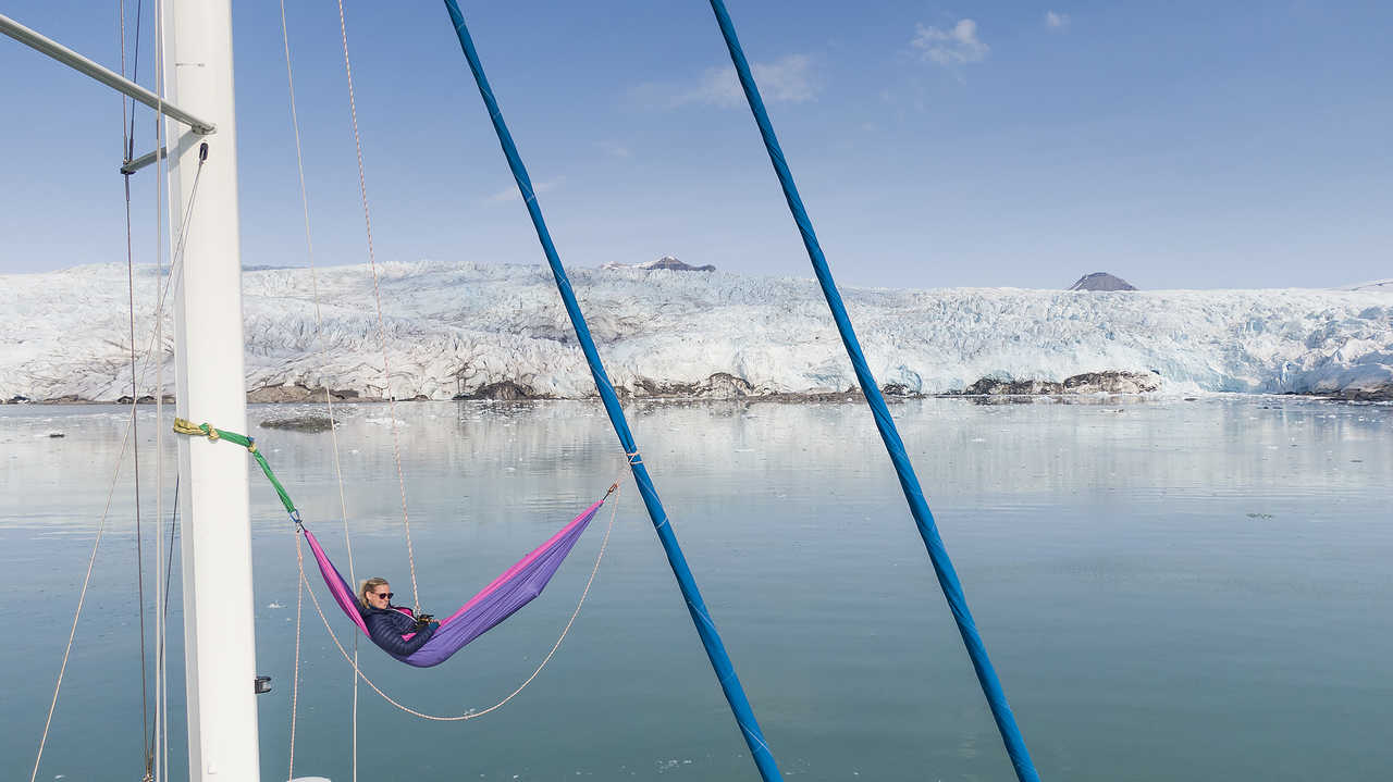 Expédition au Svalbard avec Valiente