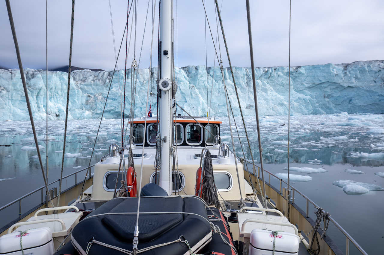 Expédition au Svalbard avec Valiente