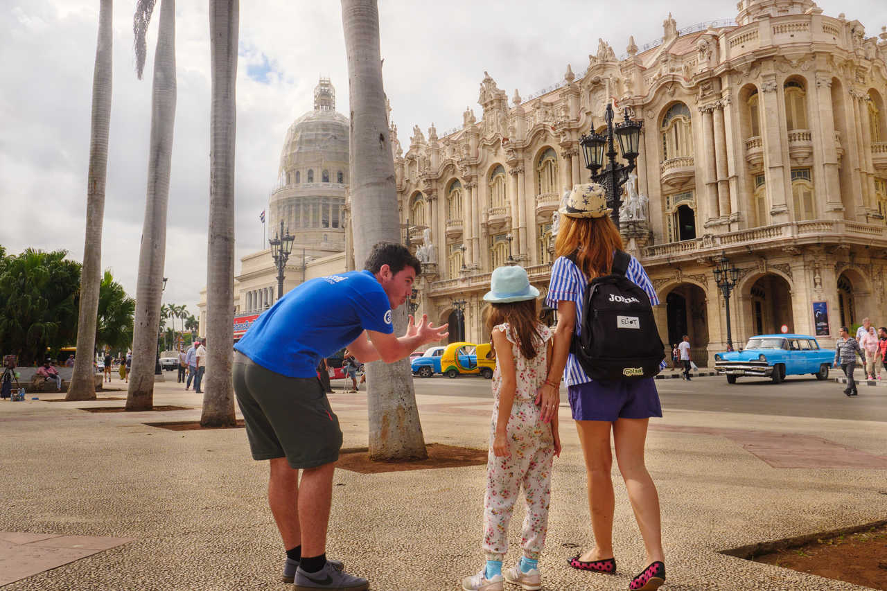 Explication du guide à La Havane en famille
