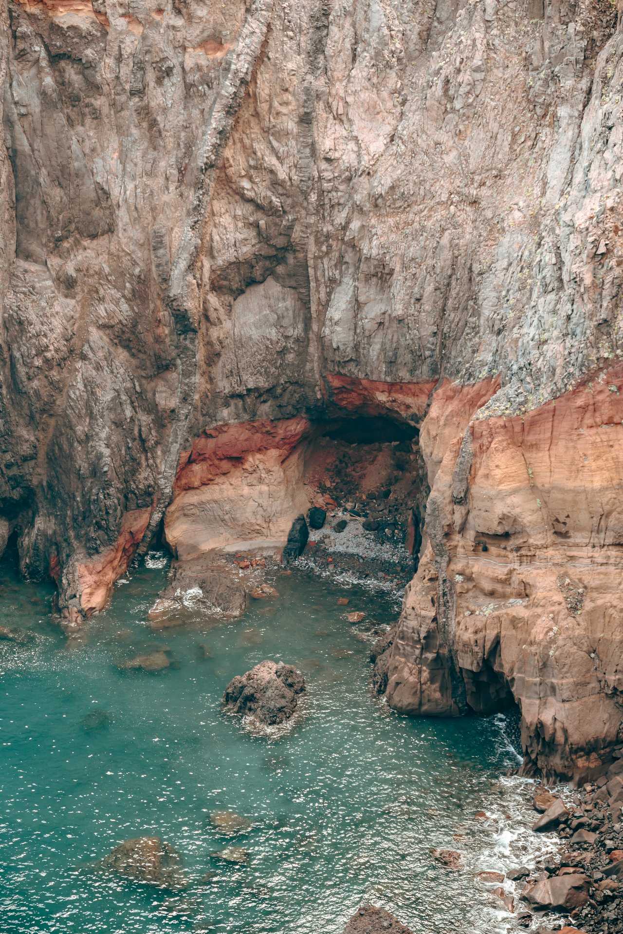 Falaise à Madère