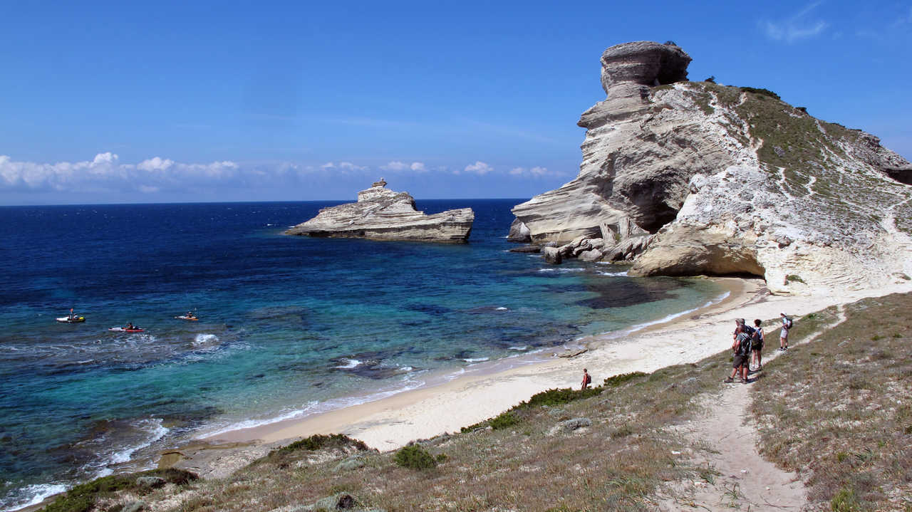 Image Corse du sud : de Bonifacio aux aiguilles de Bavella