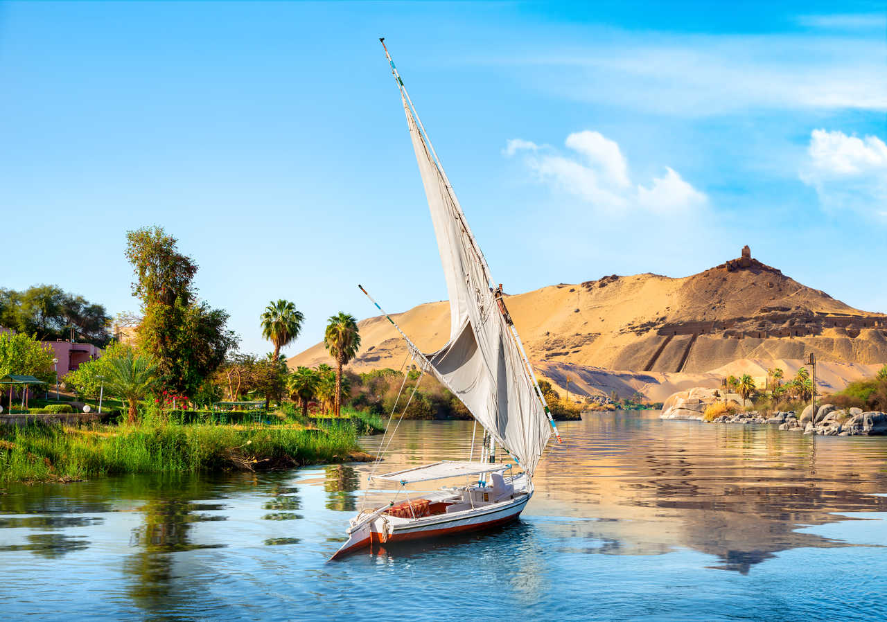 Image Le Nil en felouque : rencontres et rando au fil de l'eau