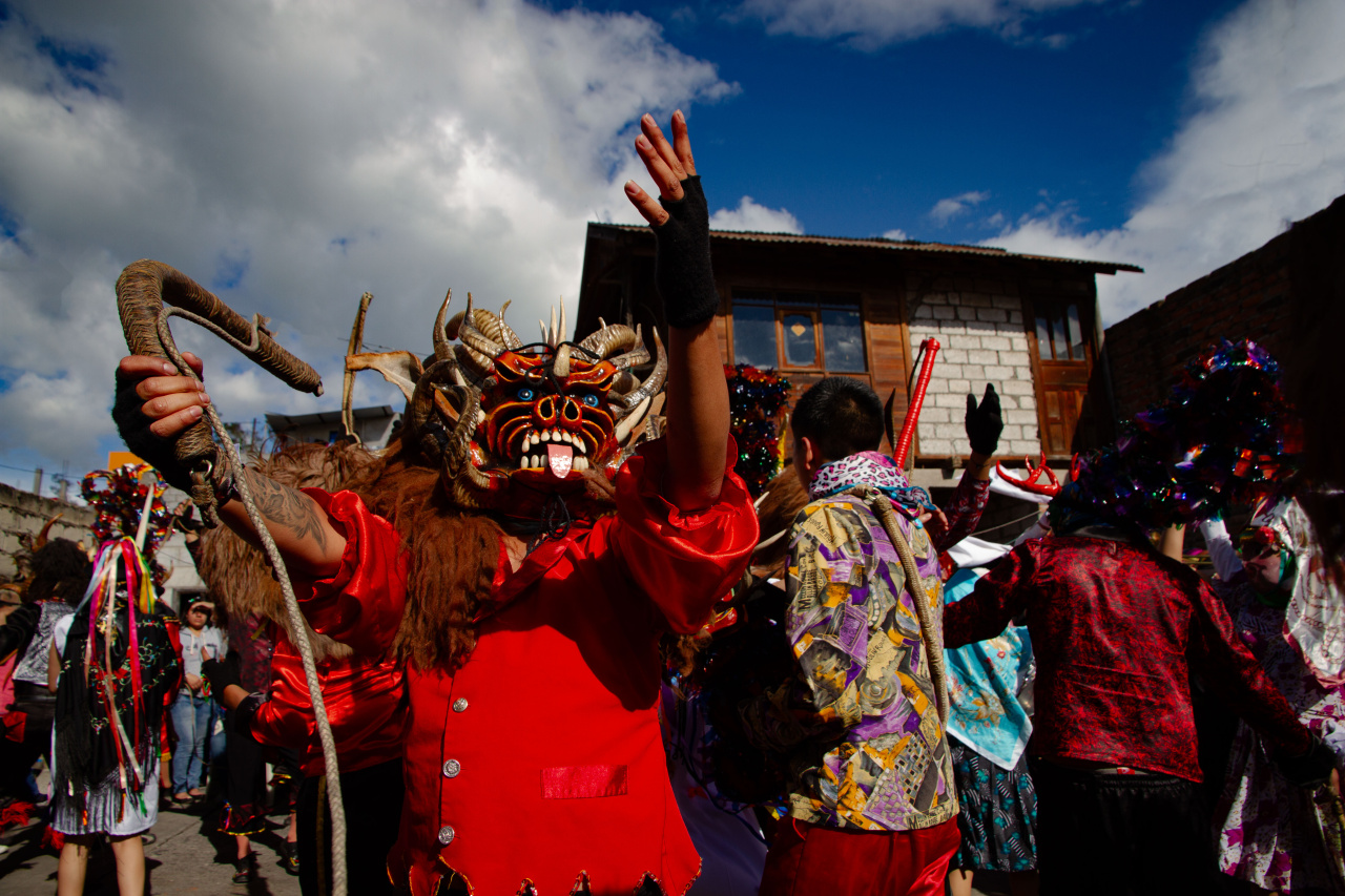 Fête Diablada de Pillaro