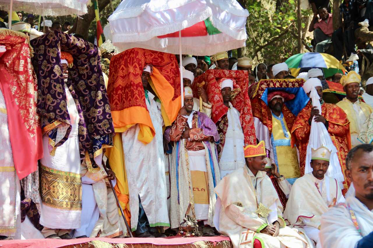 Fête religieuse de Hosanna