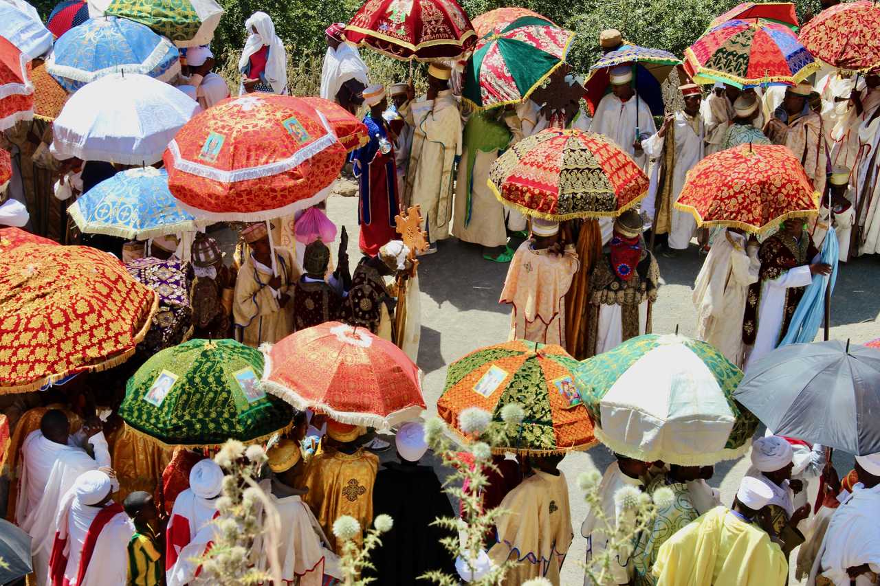 Fête religieuse de Timket