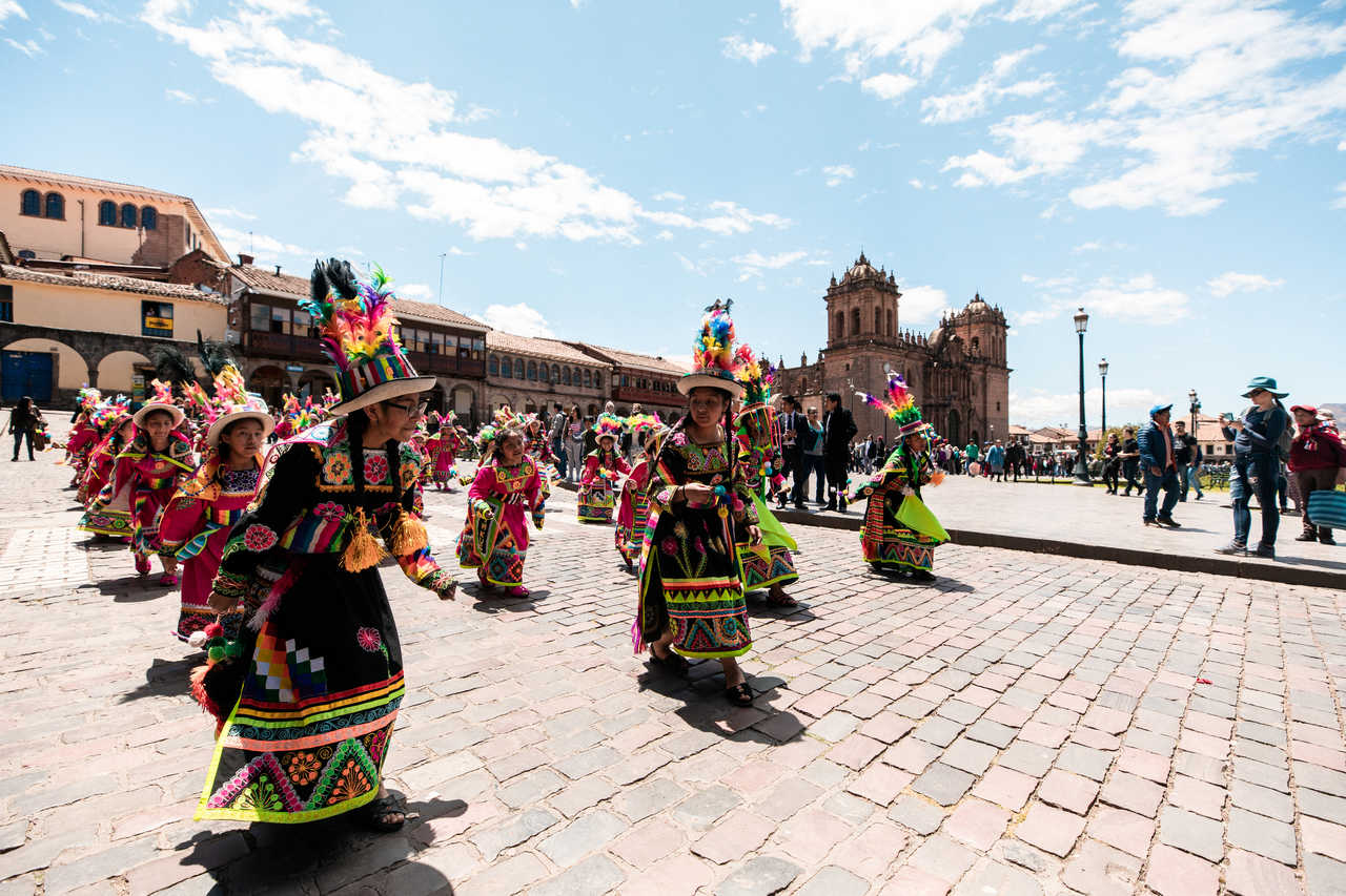 Fête traditionnelle à Cusco