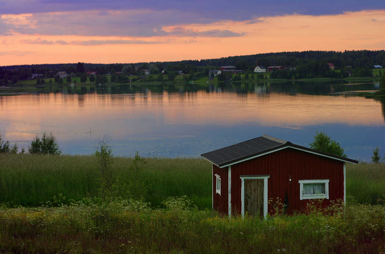 Finlande l'été