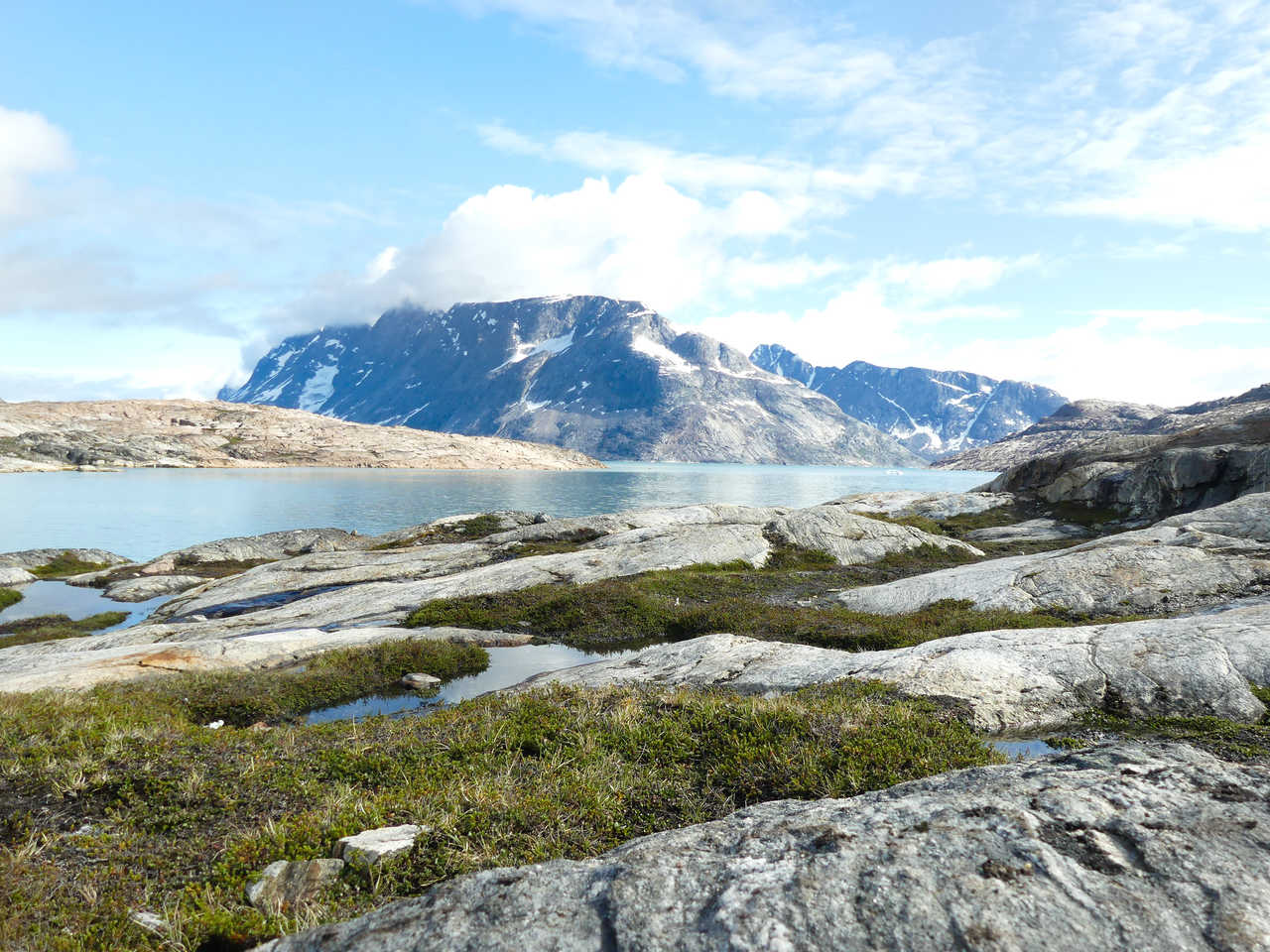 Fjord de l'Est au Groenland