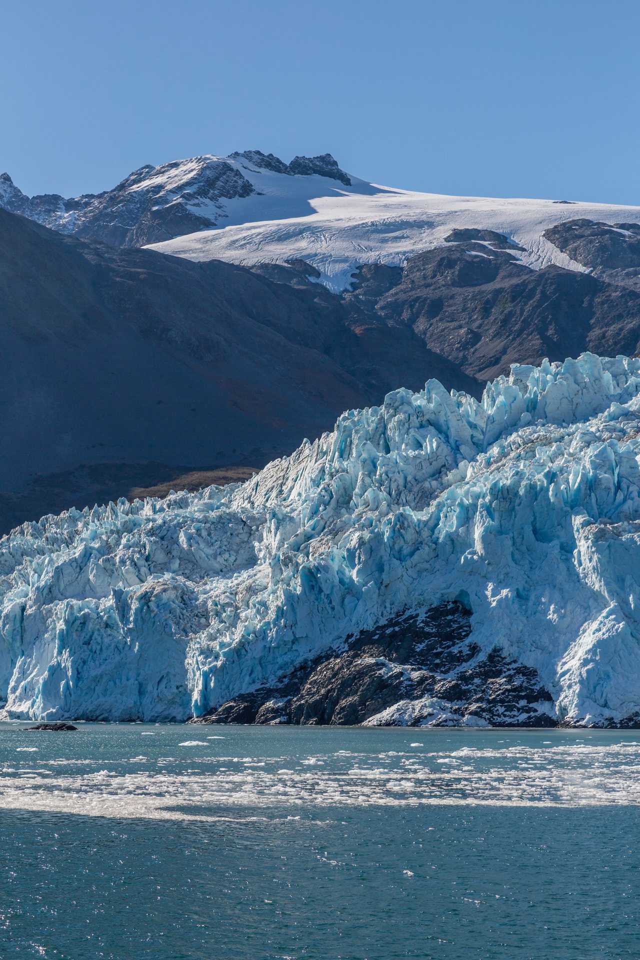 Fjord Kenai et son glacier, Alaska