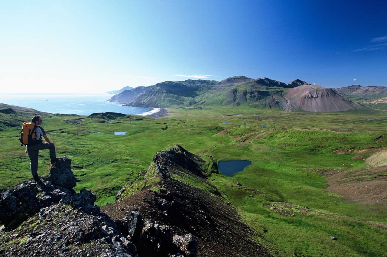 Fjords de l'Est en Islande