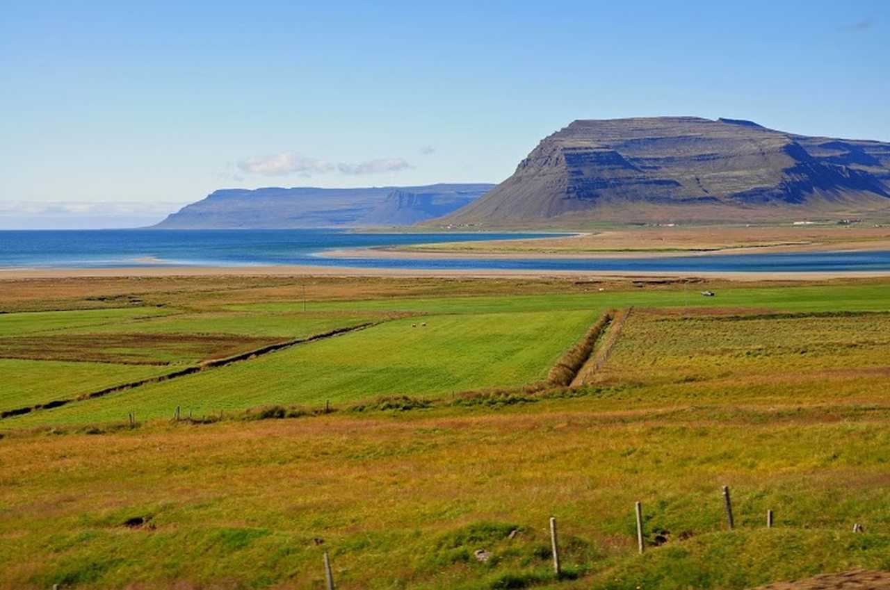 Fjords de l'Ouest en Islande