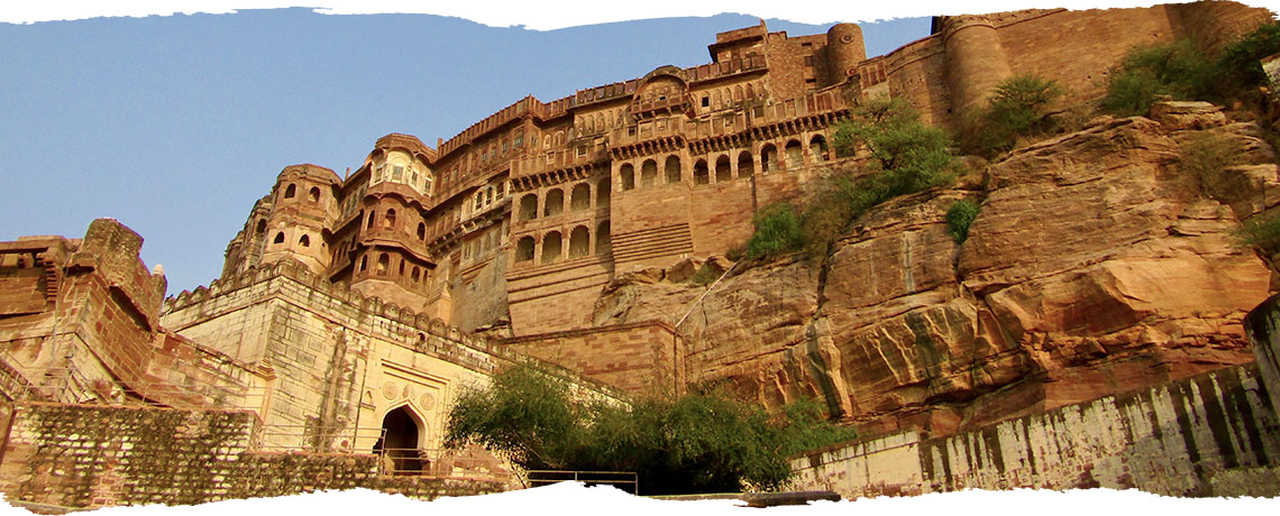 Fort de Mehrangarh musée à Jodhpur, Inde