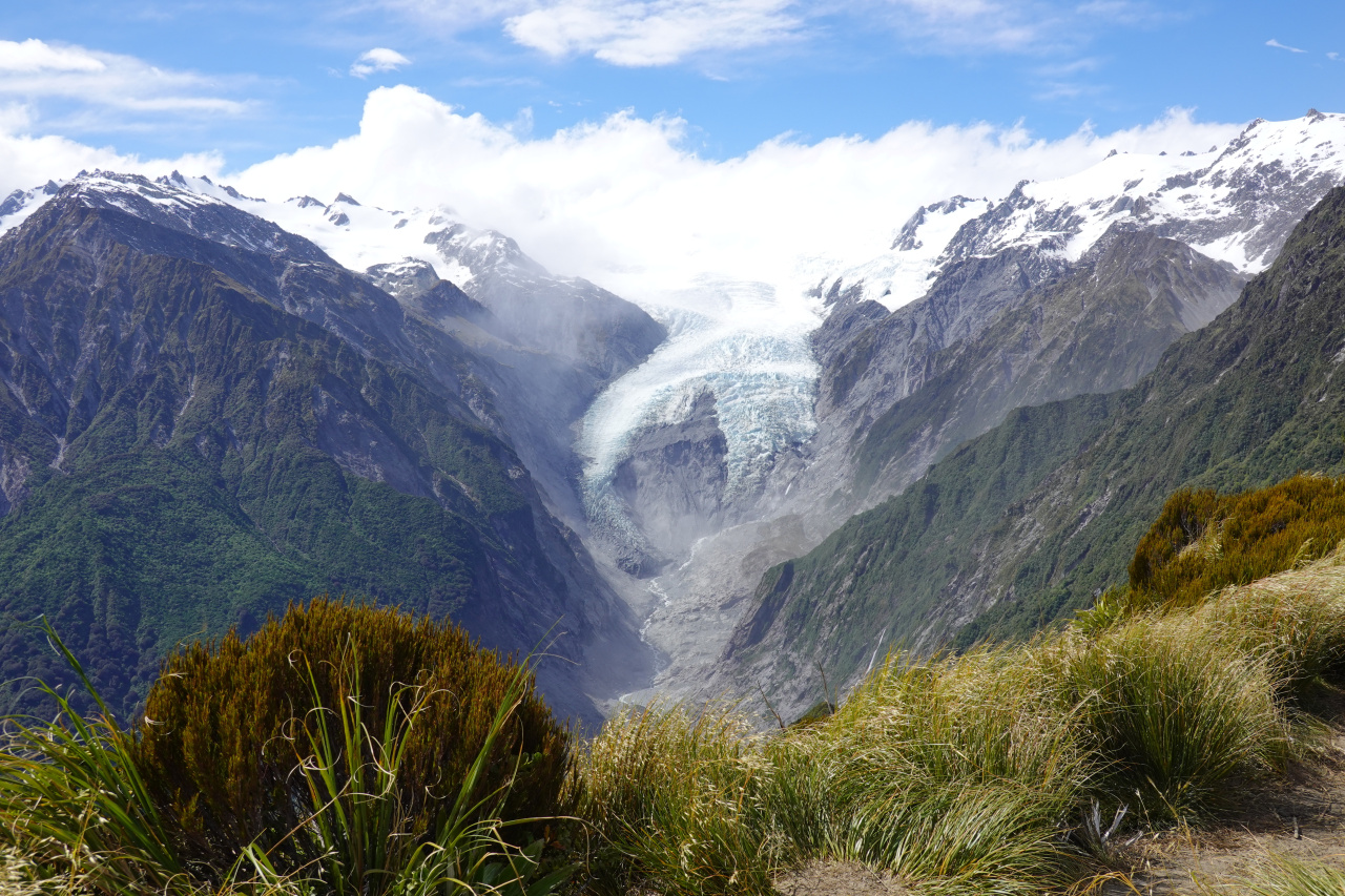 Franz Joseph Nouvelle Zélande glacier