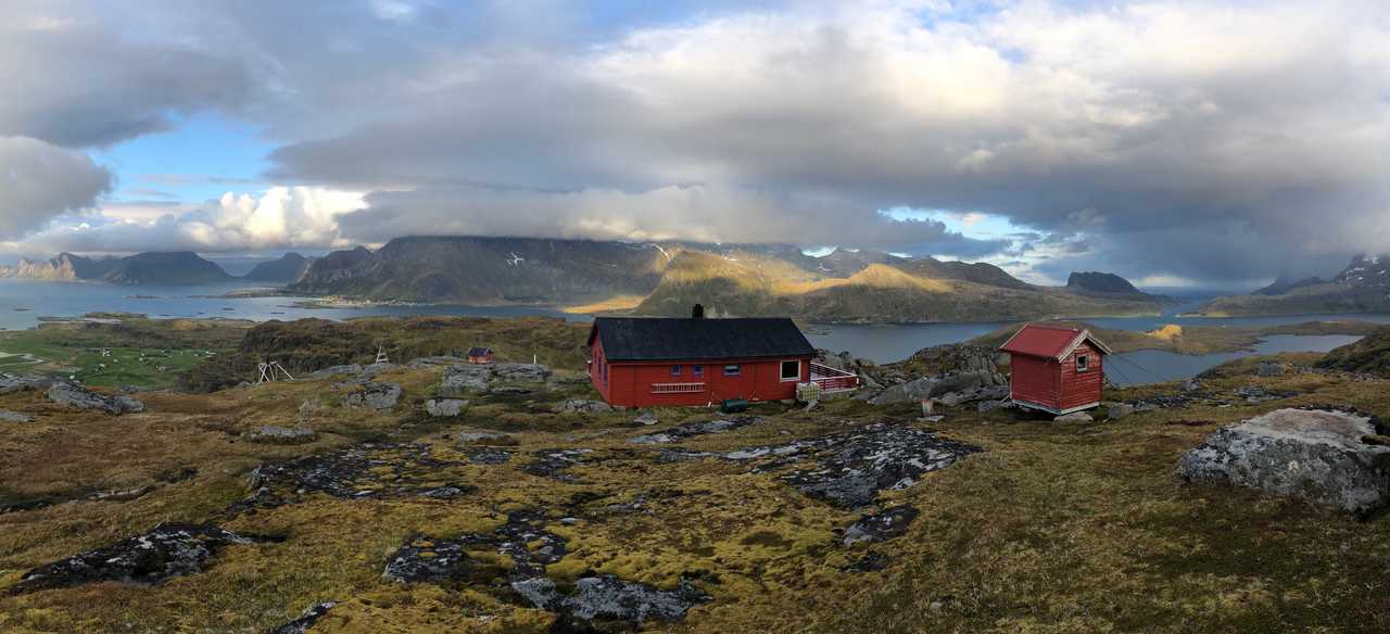 Fredvang, îles Lofoten, Norvège