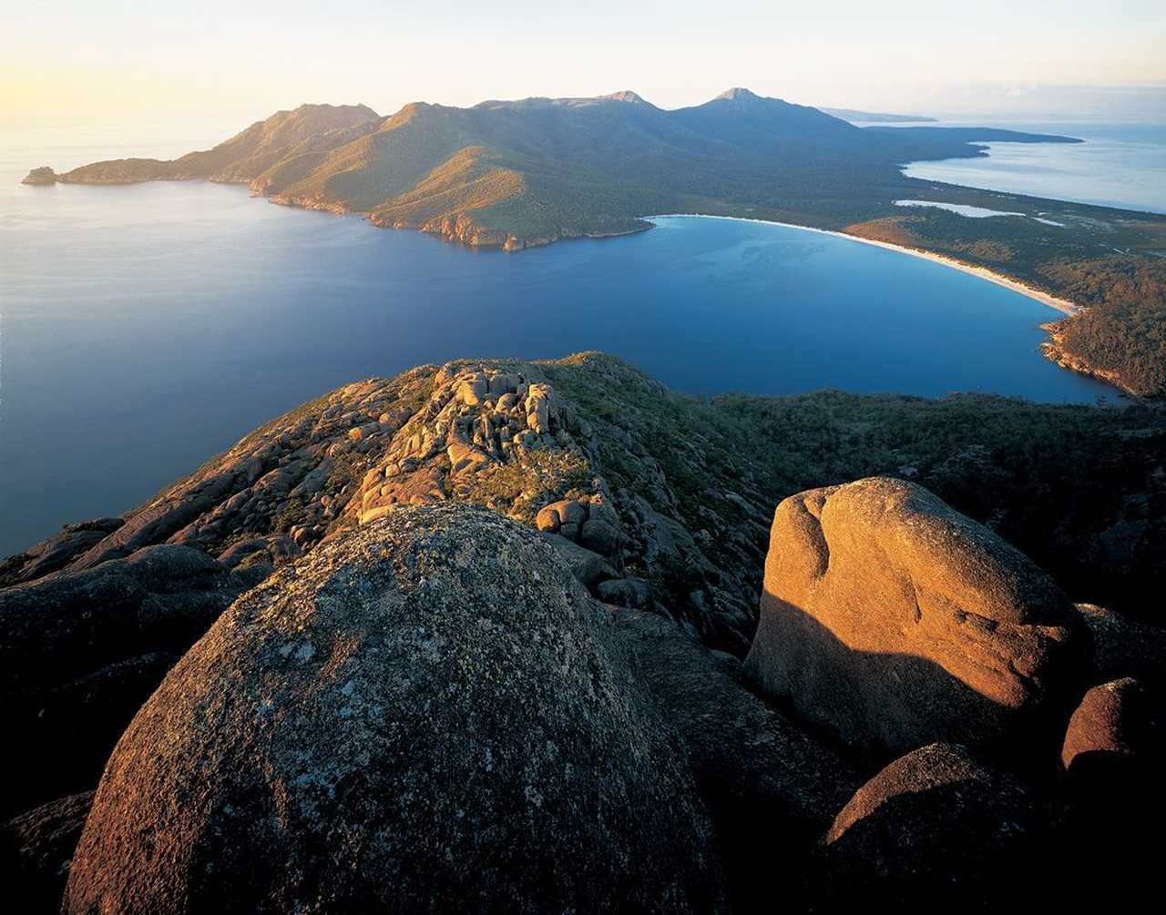 Freycinet Parc national, Tasmanie en Australie