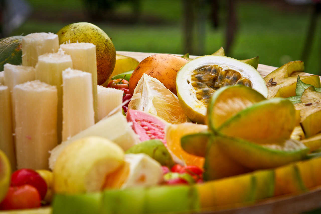 Fruits exotiques de Guadeloupe