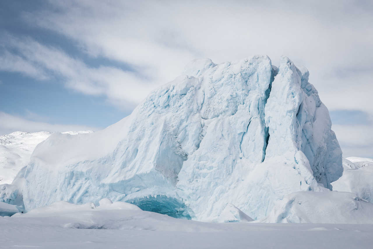 Glace du Groenland