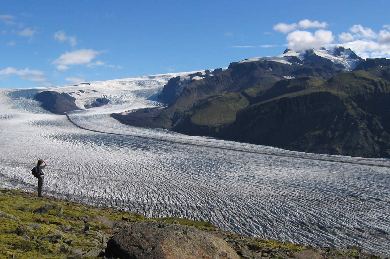 Glacier d'Islande