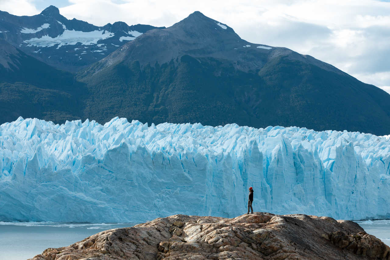 Glacier Perito Moreno, Chili