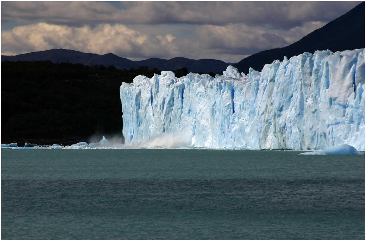 Glacier Perito Moreno en Patagonie au Chili
