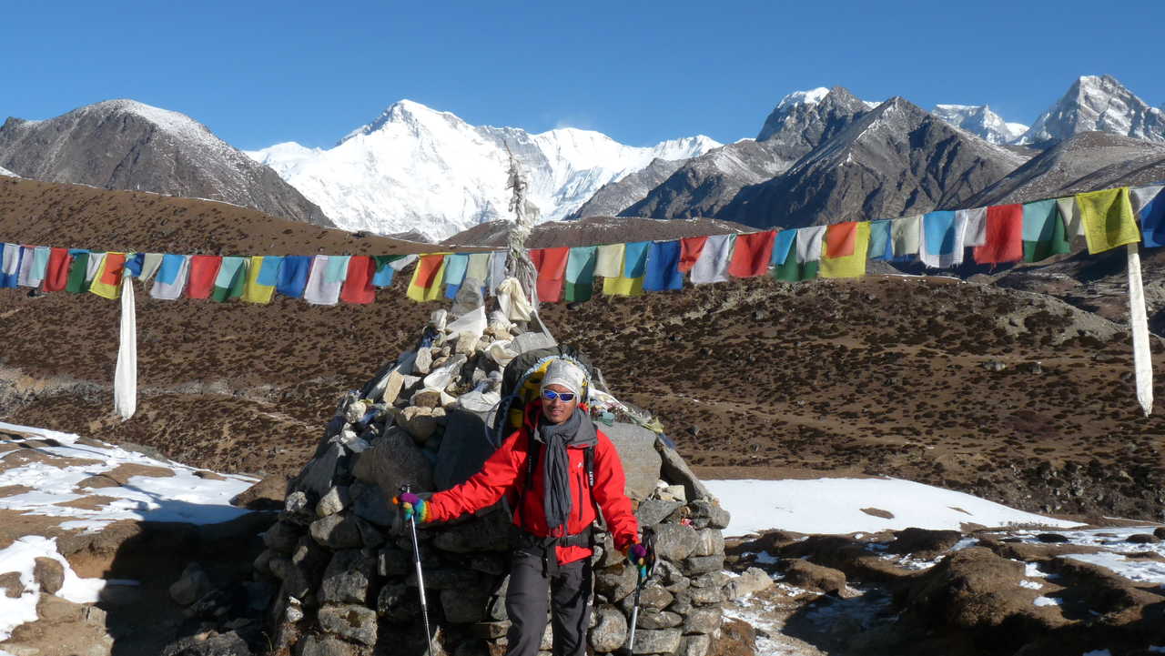 Gokyo Peak au Népal