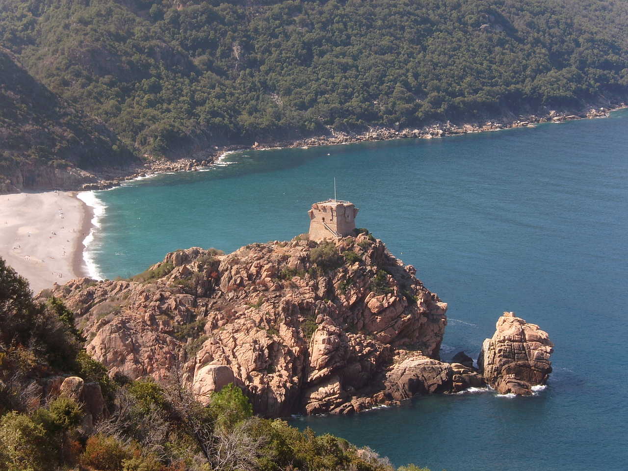 Golfe de Porto Baie en Corse