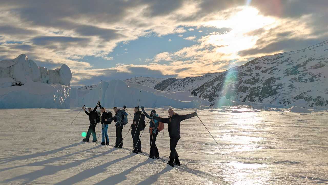 Groenland au Printemps mars 2024 EGROSKD