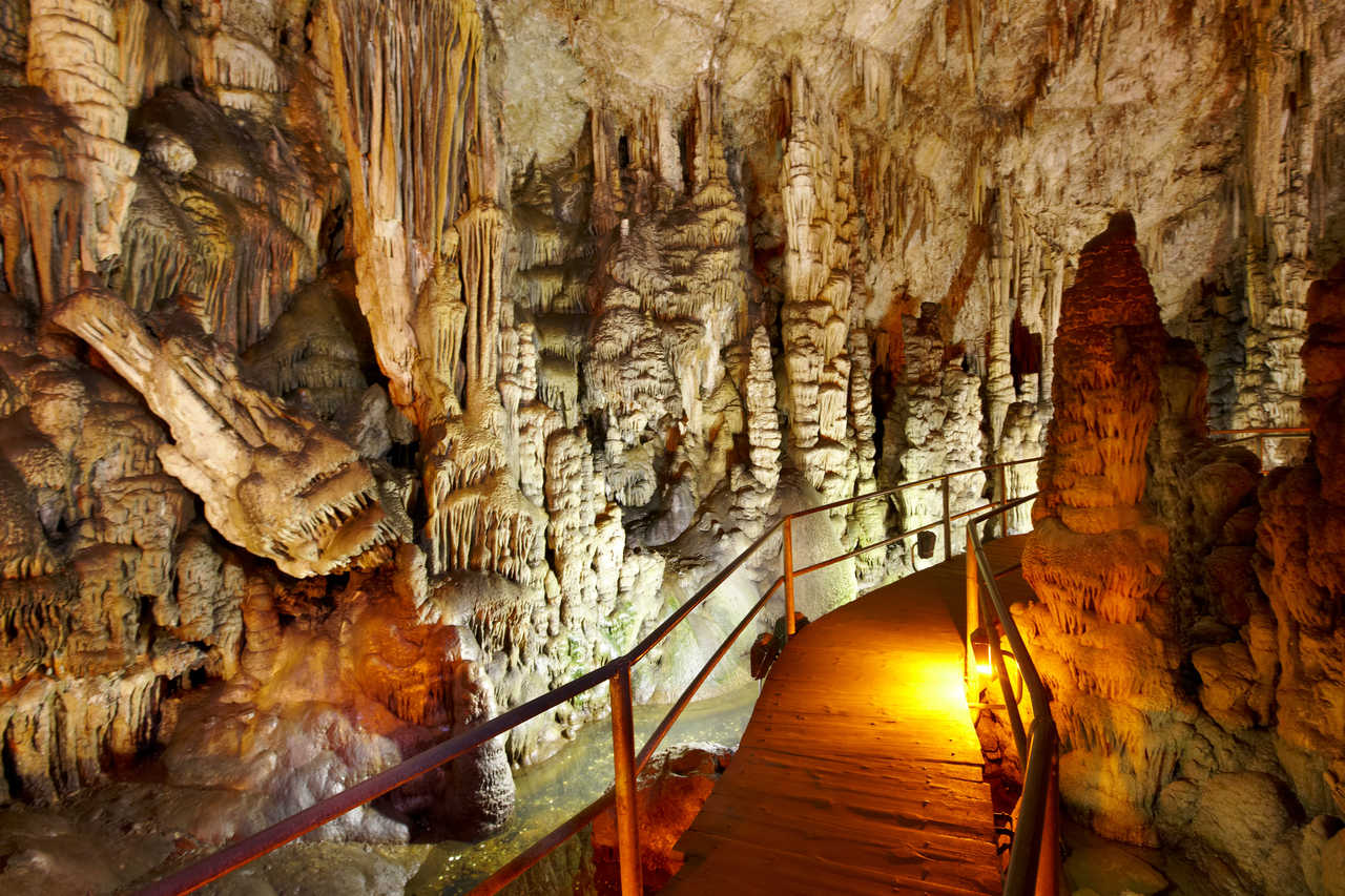 Grotte de Zeus en Crète