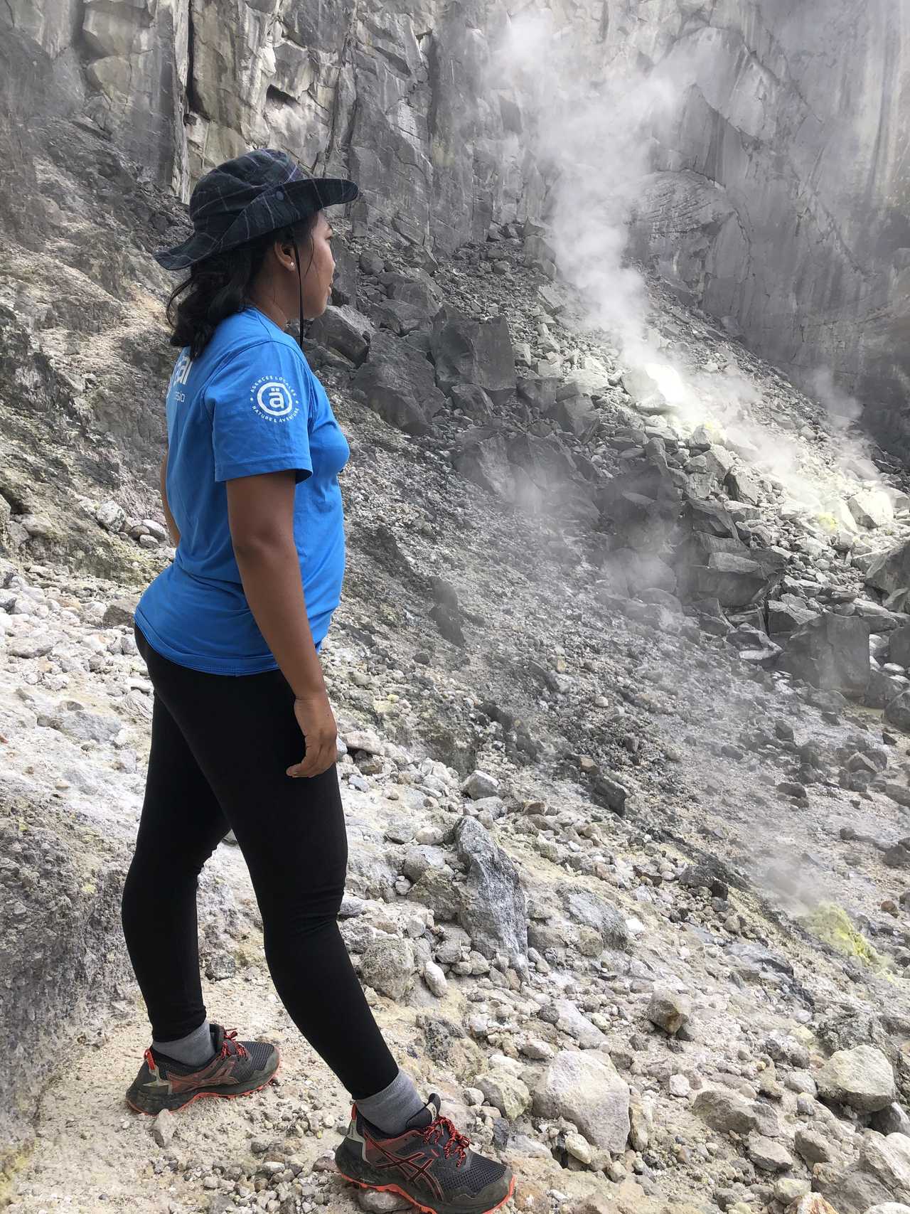 Guide Altaï, Volcan Sibayak, Sumatra, Indonésie