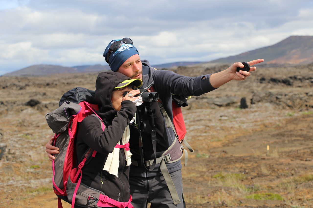 Guide en Islande