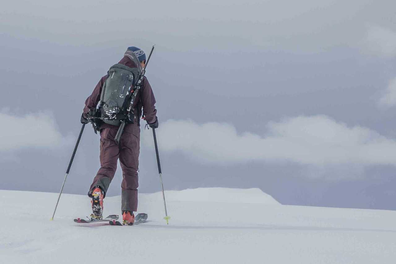 Guide ski au Spitzberg