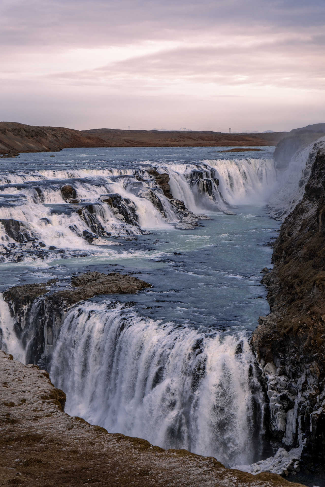Gullfoss Cascade en Islande
