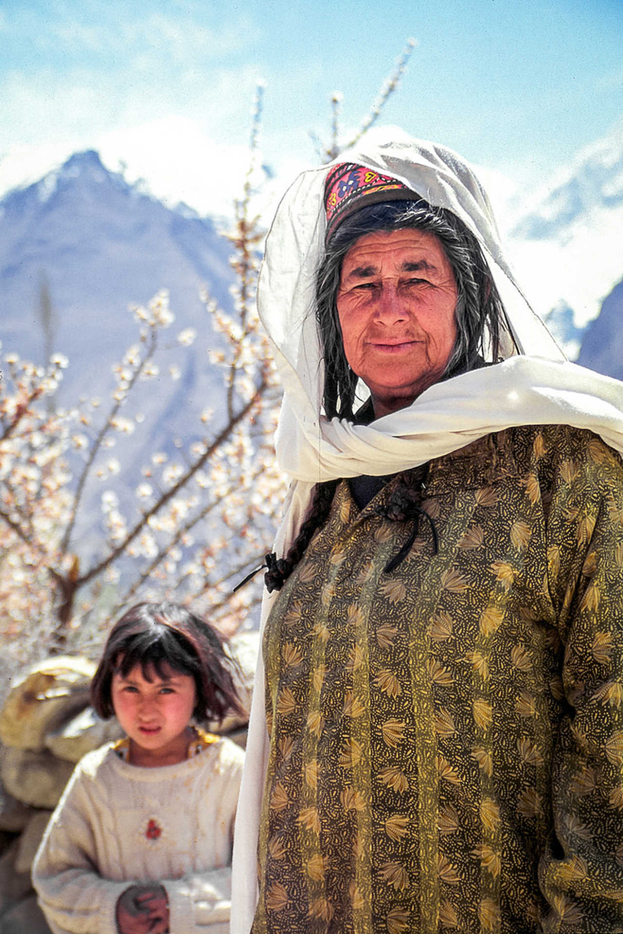 Hunza Grand-Mother Pakistan