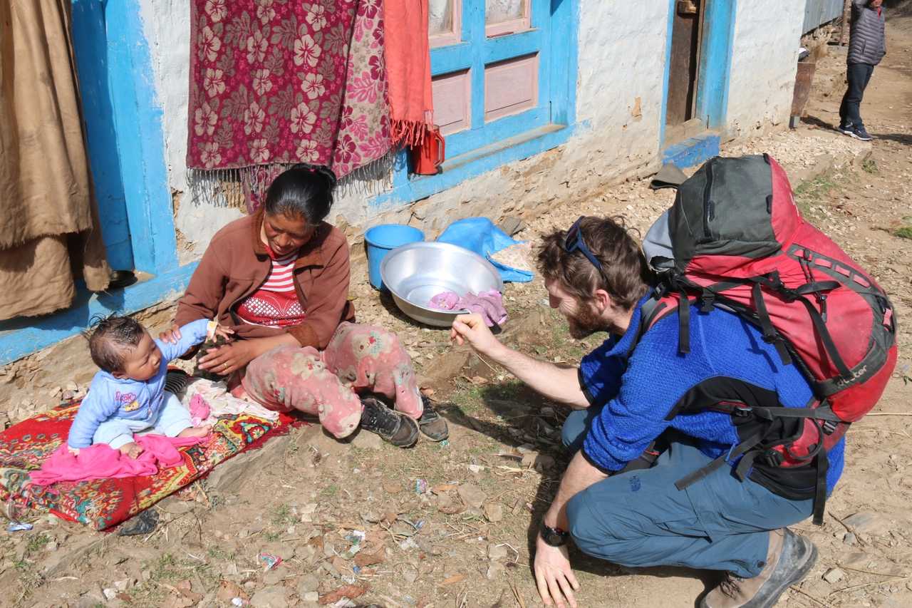 Habitants du Solo Khumbu