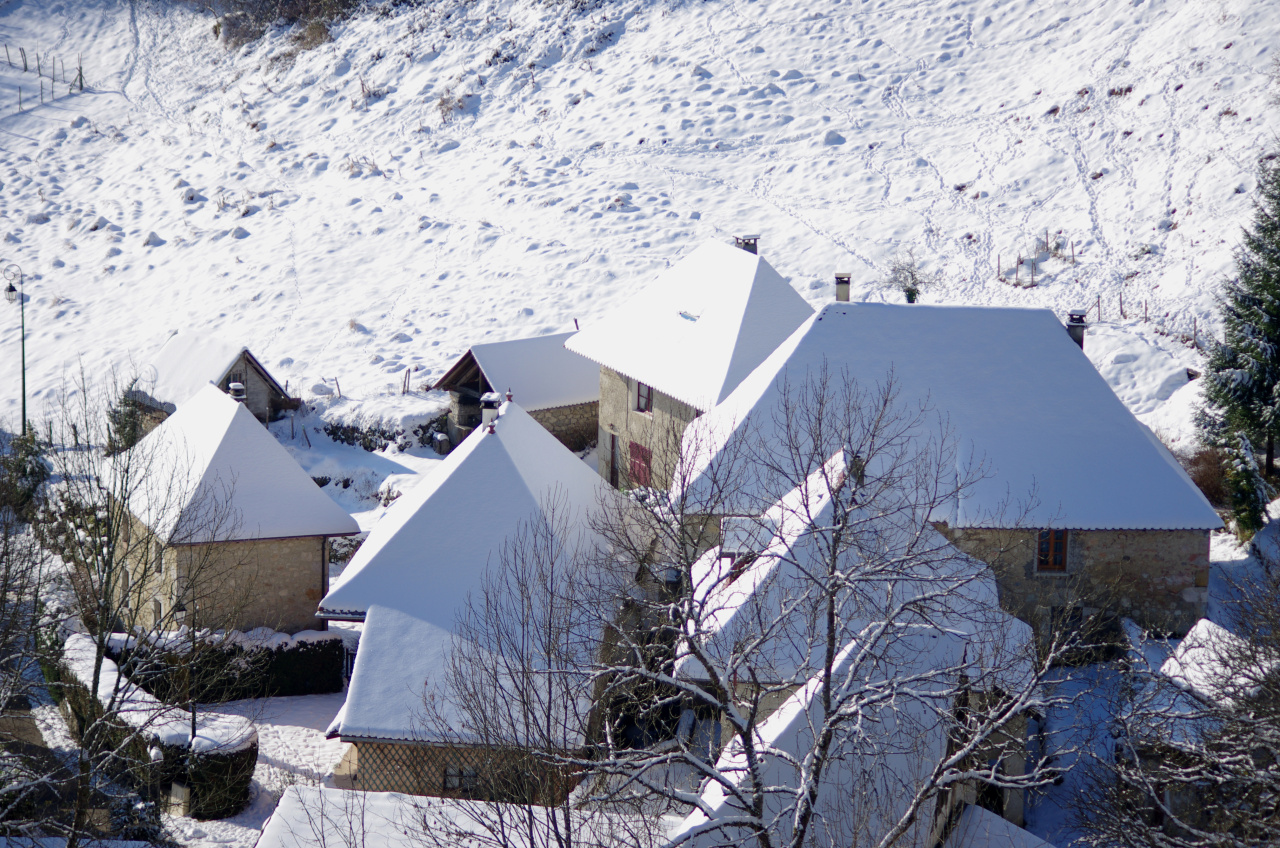 Hameau dans le Massif de la Chartreuse