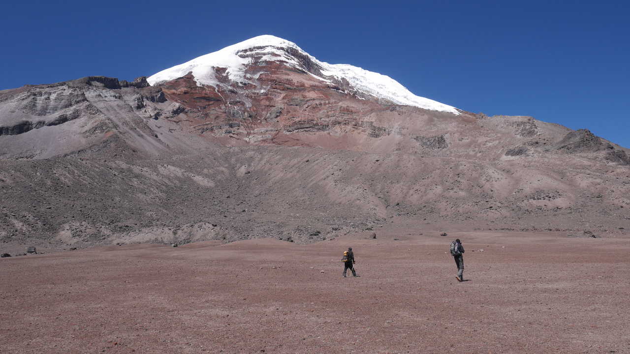 Haute randonnée minérale au volcan Chimborazo